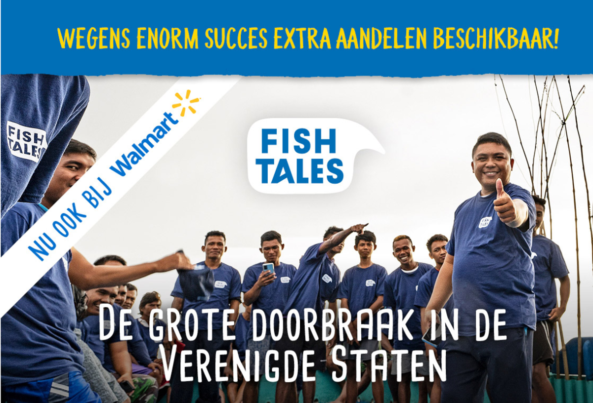 Fish Tales nieuwsbrief