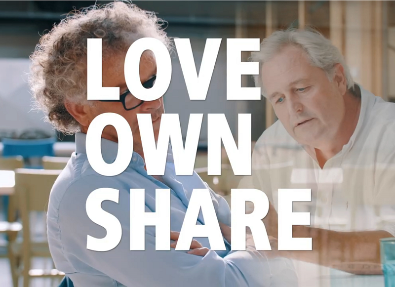 Love own share